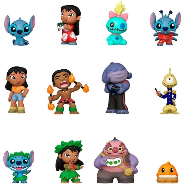 Funko Disney Lilo & Stitch Mystery Minis, Spielfigur – Bild 2