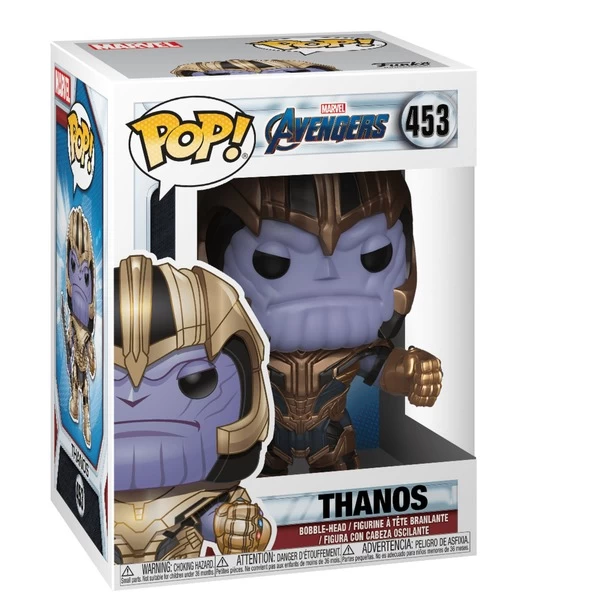 Funko POP! Avengers Endgame - Thanos, Spielfigur – Bild 2