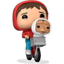 Funko POP! E.T. - Elliott With E.T. On Bike, Spielfigur