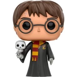 Funko POP! Harry Potter - Harry Potter Mit Hedwig, Spielfigur