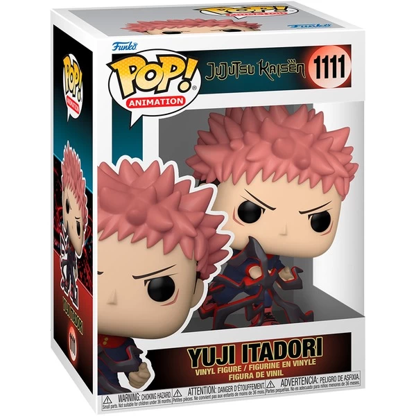 Funko POP! Jujutsu Kaisen - Yuji Itadori, Spielfigur – Bild 2