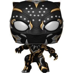 Funko POP! Marvel Wakanda Forever - Black Panther, Spielfigur