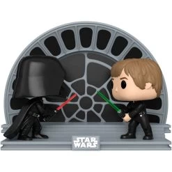 Funko POP! Moment Star Wars - Darth Vader Vs. Luke Skywalker, Spielfigur