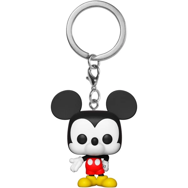 Funko POP! Schlüsselanhänger Disney - Mickey Mouse, Spielfigur
