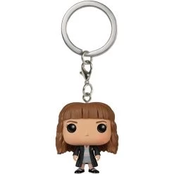 Funko POP! Schlüsselanhänger Harry Potter - Hermine Granger In Robes, Spielfigur