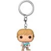 Funko POP! Schlüsselanhänger Star Wars - Luke Skywalker, Spielfigur