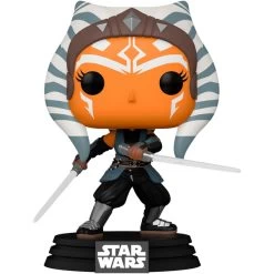 Funko POP! Star Wars - Ahsoka With Sabers, Spielfigur