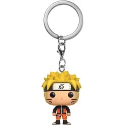 Funko POP! Schlüsselanhänger Naruto Shippuden - Naruto, Spielfigur