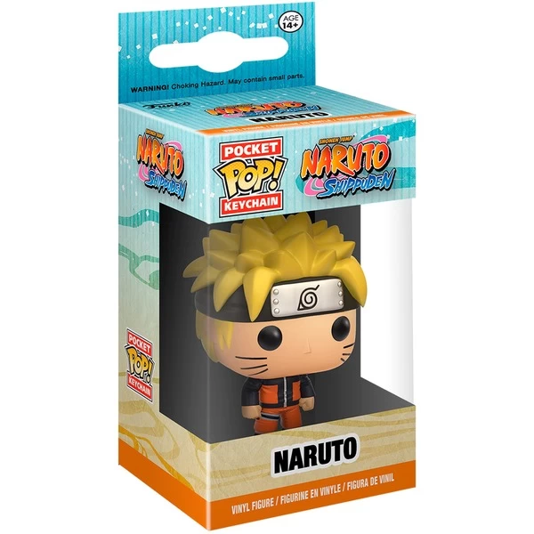 Funko POP! Schlüsselanhänger Naruto Shippuden - Naruto, Spielfigur – Bild 2