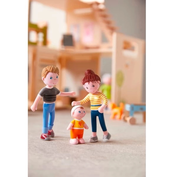 HABA Little Friends - Spielset Familie, Spielfigur – Bild 5