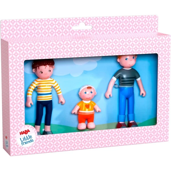 HABA Little Friends - Spielset Familie, Spielfigur – Bild 6