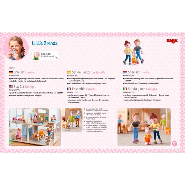 HABA Little Friends - Spielset Familie, Spielfigur – Bild 7