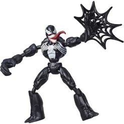 Hasbro Marvel Spider-Man Bend And Flex Venom, Spielfigur