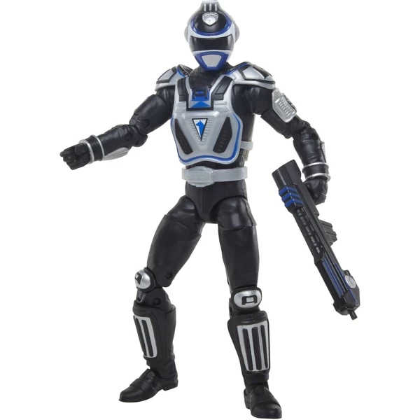 Hasbro Power Rangers Lightning Collection S.P.D. B-Squad Blauer Ranger Vs A-Squad Blauer Ranger, Spielfigur – Bild 5