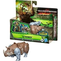 Hasbro Transformers: Aufstieg Der Bestien Battle Changers Rhinox, Spielfigur