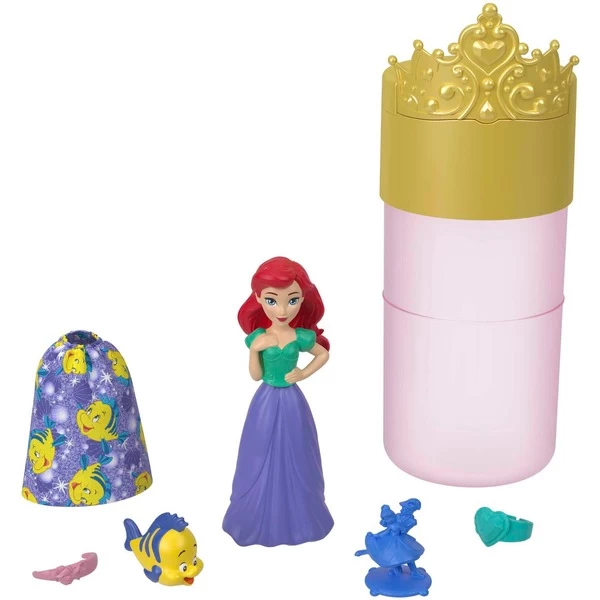 Mattel Disney Prinzessin Small Dolls Royal Color Reveal Sortiment Welle 1, Spielfigur – Bild 5
