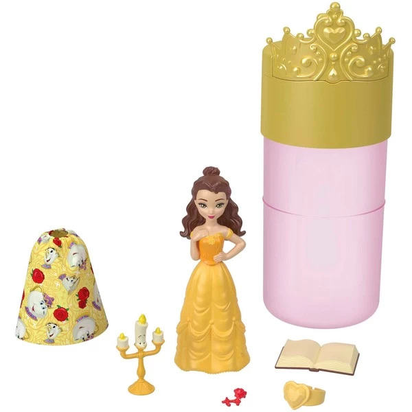 Mattel Disney Prinzessin Small Dolls Royal Color Reveal Sortiment Welle 1, Spielfigur – Bild 7
