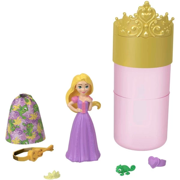 Mattel Disney Prinzessin Small Dolls Royal Color Reveal Sortiment Welle 1, Spielfigur – Bild 8
