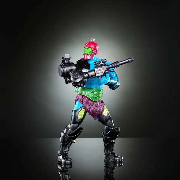 Mattel Masters Of The Universe Masterverse Trap Jaw, Spielfigur – Bild 3