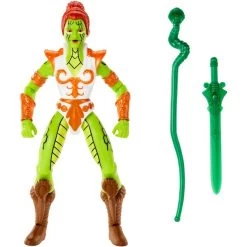 Mattel Masters Of The Universe Origins Actionfigur Snake Teela, Spielfigur