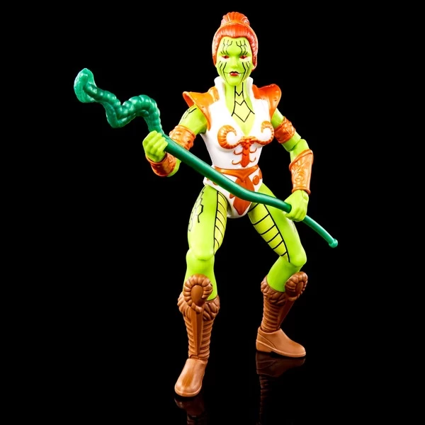 Mattel Masters Of The Universe Origins Actionfigur Snake Teela, Spielfigur – Bild 3