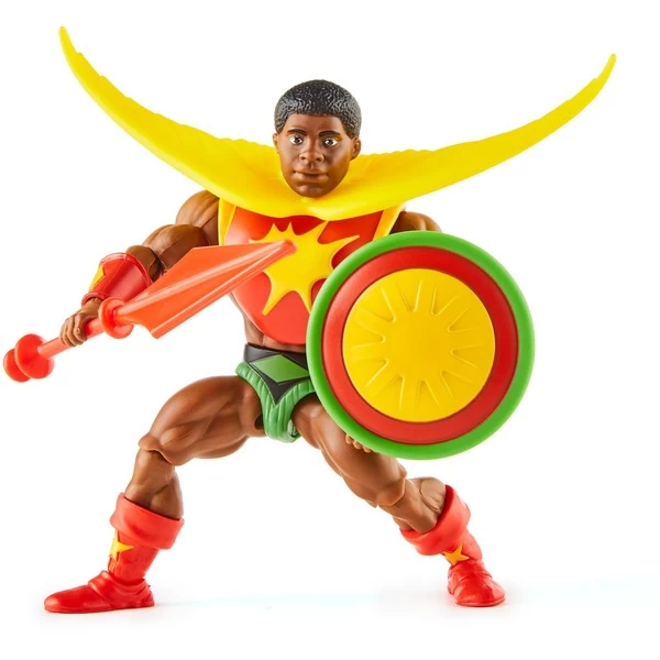 Mattel Masters Of The Universe Origins Actionfigur (14 Cm) Sun Man, Spielfigur – Bild 3