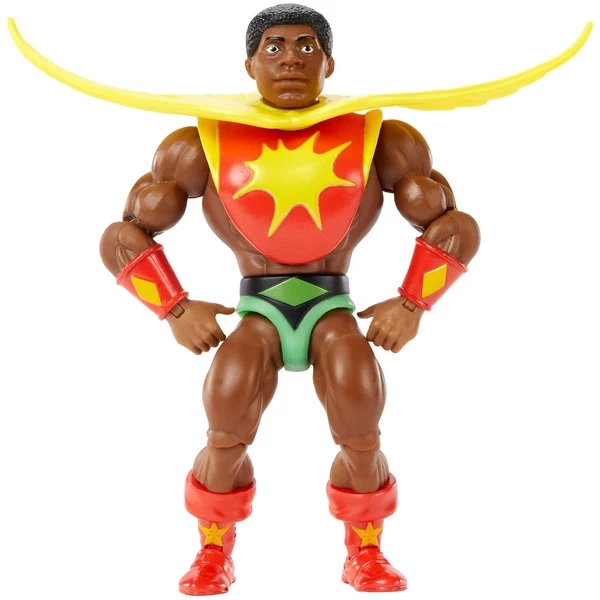 Mattel Masters Of The Universe Origins Actionfigur (14 Cm) Sun Man, Spielfigur – Bild 6