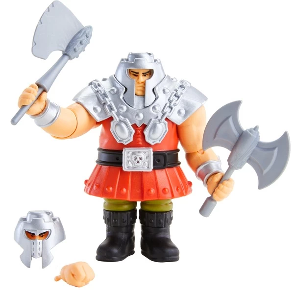Mattel Masters Of The Universe Origins Deluxe Actionfigur (14 Cm) Ram Man, Spielfigur
