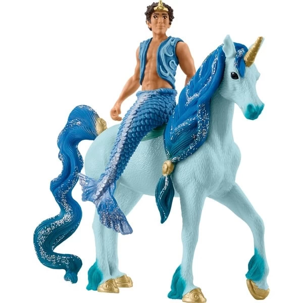 Schleich Bayala Aryon Auf Einhorn, Spielfigur