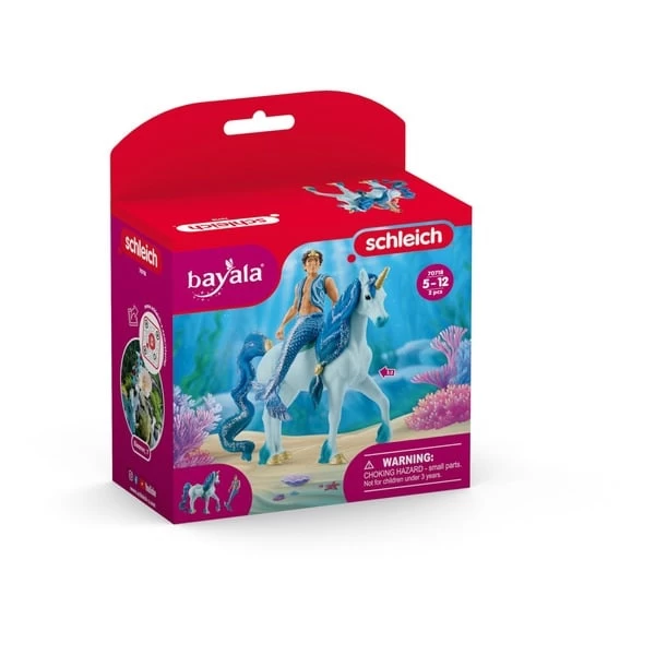 Schleich Bayala Aryon Auf Einhorn, Spielfigur – Bild 2