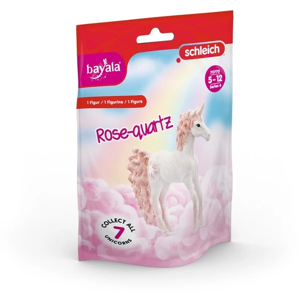 Schleich Bayala Sammeleinhörner Serie 6 Kristalle, Spielfigur – Bild 2