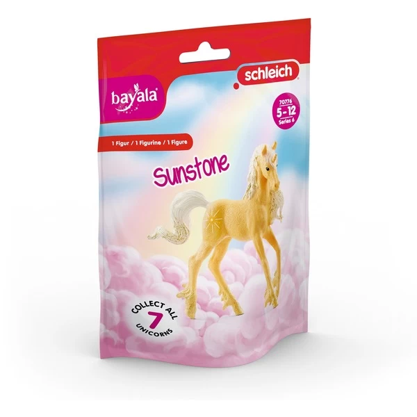 Schleich Bayala Sammeleinhörner Serie 6 Kristalle, Spielfigur – Bild 14