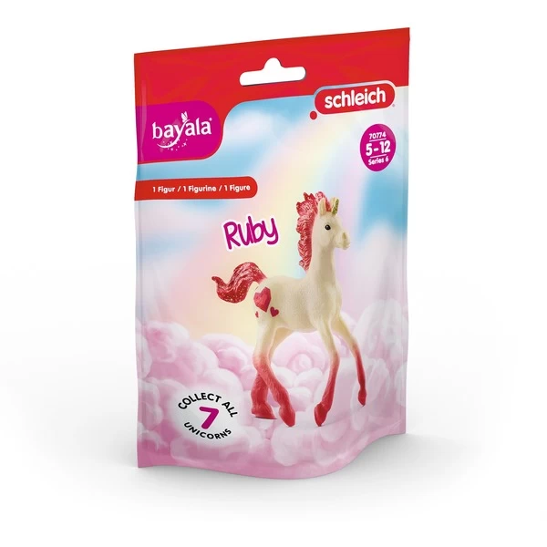 Schleich Bayala Sammeleinhörner Serie 6 Kristalle, Spielfigur – Bild 10