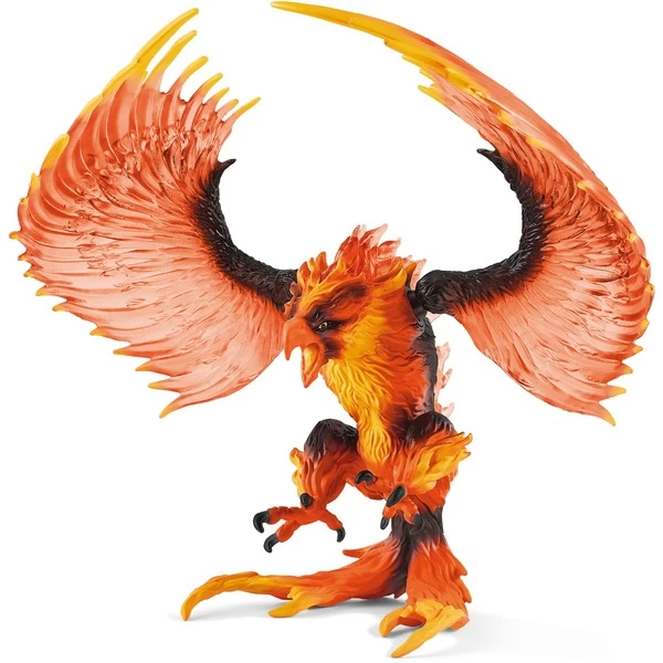 Schleich Eldrador Feuer Adler, Spielfigur – Bild 2