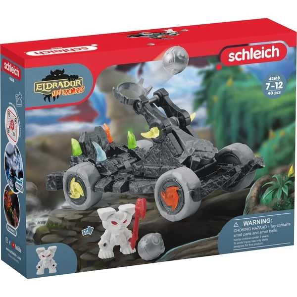 Schleich Eldrador Katapult Mit Mini Creature, Spielfigur – Bild 4