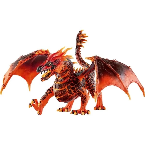 Schleich Eldrador Lavadrache, Spielfigur