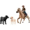 Schleich Farm World Westernreiten, Spielfigur