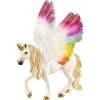 Schleich Geflügeltes Regenbogeneinhorn, Spielfigur