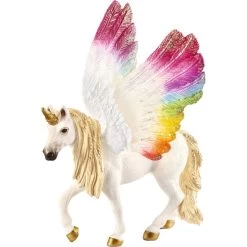 Schleich Geflügeltes Regenbogeneinhorn, Spielfigur