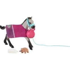 Schleich Horse Club Spielspaß Mit Fohlen, Spielfigur