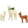 Schleich Wild Life Alpakafamilie, Spielfigur