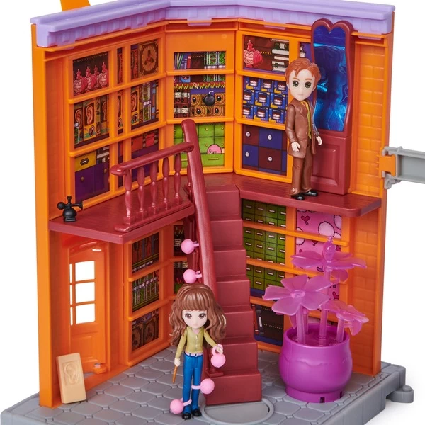 Spin Master Wizarding World Harry Potter - Winkelgasse Spielset, Spielfigur – Bild 5
