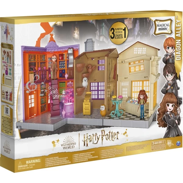 Spin Master Wizarding World Harry Potter - Winkelgasse Spielset, Spielfigur – Bild 9