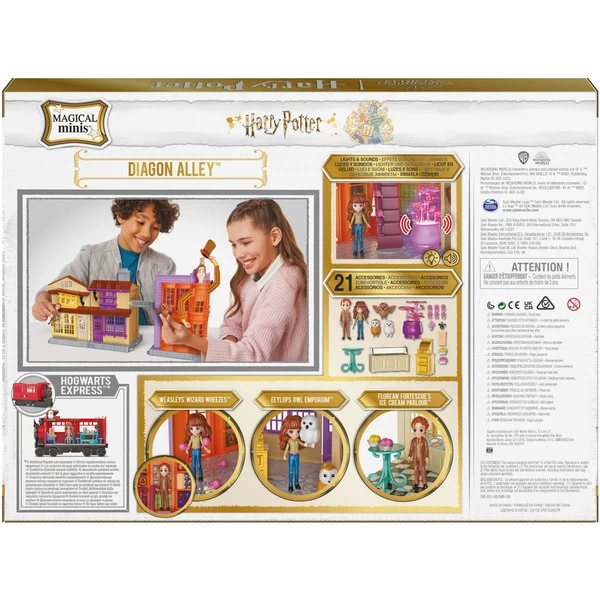 Spin Master Wizarding World Harry Potter - Winkelgasse Spielset, Spielfigur – Bild 10