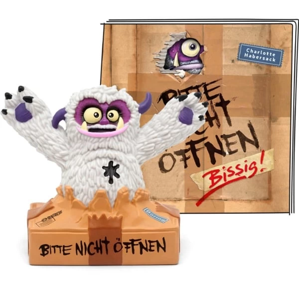 Tonies Bitte Nicht öffnen - Bissig!, Spielfigur