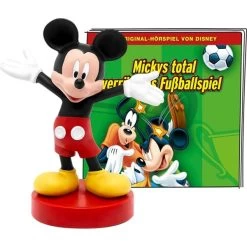 Tonies Disney - Mickys Total Verrücktes Fußballspiel, Spielfigur