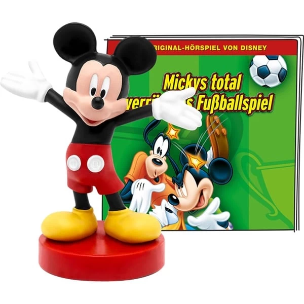 Tonies Disney - Mickys Total Verrücktes Fußballspiel, Spielfigur