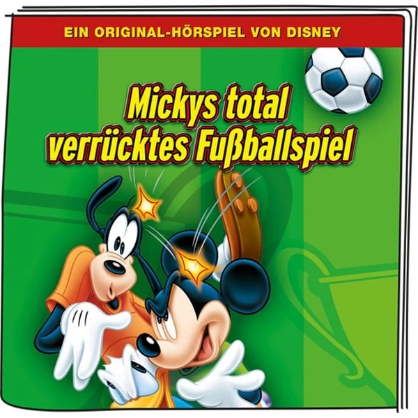 Tonies Disney - Mickys Total Verrücktes Fußballspiel, Spielfigur – Bild 3