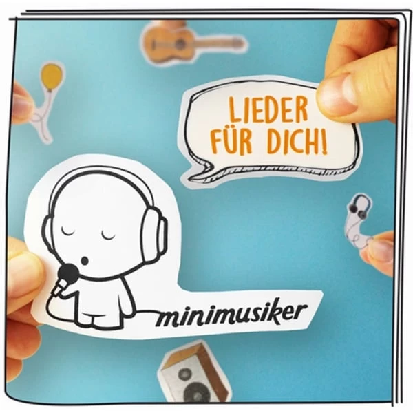 Tonies Minimusiker - Lieder Für Dich, Spielfigur – Bild 3
