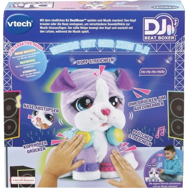 VTech DJ BeatBoxer, Spielfigur – Bild 6